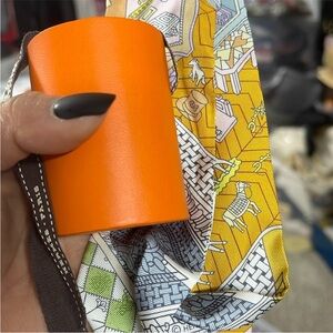 Hermes Twilly with box. 100% Authentic